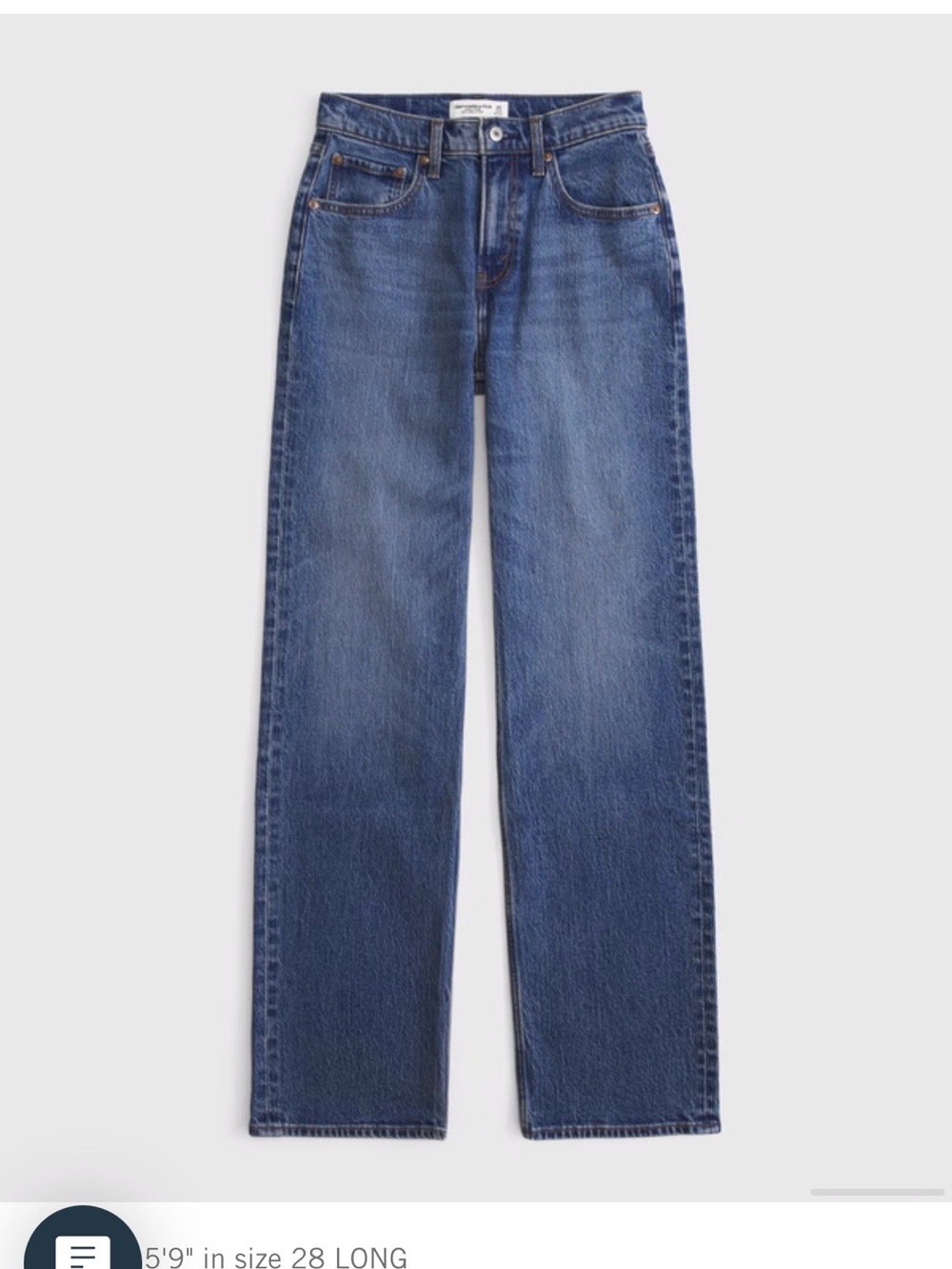 Abercrombie & Fitch Short Curve Love Jeans